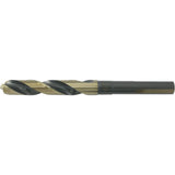 JET-KUT® Gold Super Premium M2 Prentice Drill Bit, 11/16", High Speed Steel, 118° Point