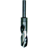 Black Oxide Prentice Drill Bit, 9/16", High Speed Steel, 135° Point
