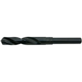 JET-KUT® Black Oxide Prentice Drill Bit, 5/8", High Speed Steel, 135° Point
