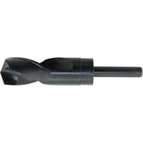 JET-KUT® Black Oxide Prentice Drill Bit, 1", High Speed Steel, 135° Point