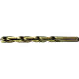 JET-KUT® COBALT Super Premium  Jobber Drill Bit, Cobalt, 27/64", 135° Point Angle
