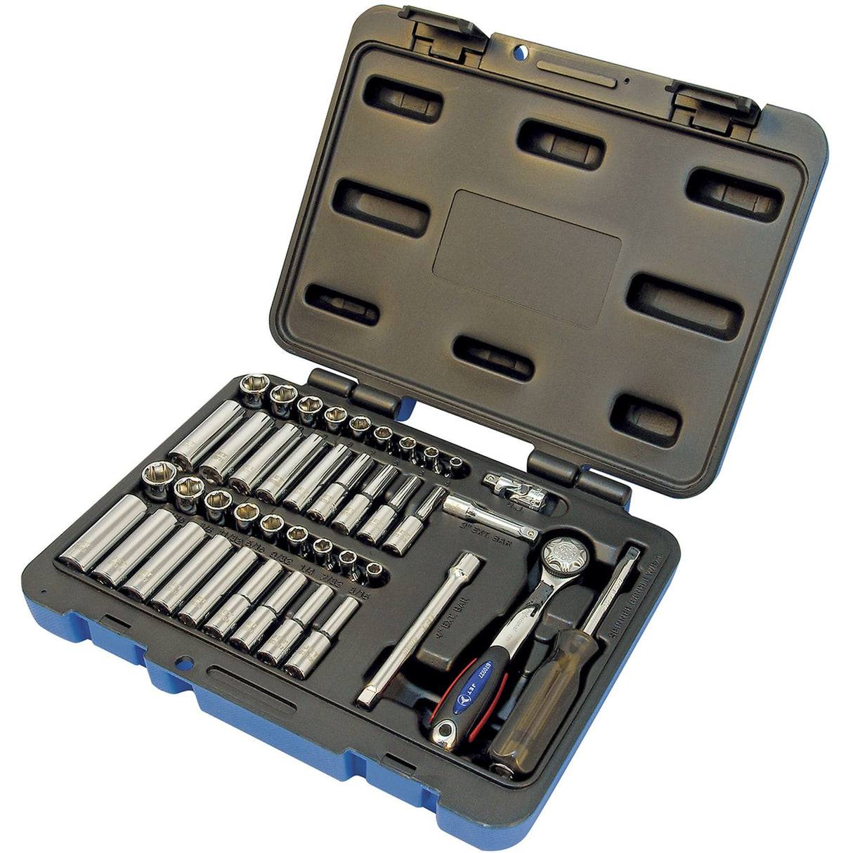SW1442C-6 Socket Wrench Set, 1/4" Drive Size