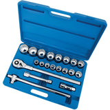 SW7521-HD SAE Socket Wrench Set, 21 Pcs, 3/4" Drive Size
