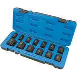 PS1312 6-Point SAE Socket Set, 13 Pcs, Impact, 1/2" Drive Size