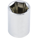 Socket, 9/32", 1/4" Drive, 6 Points