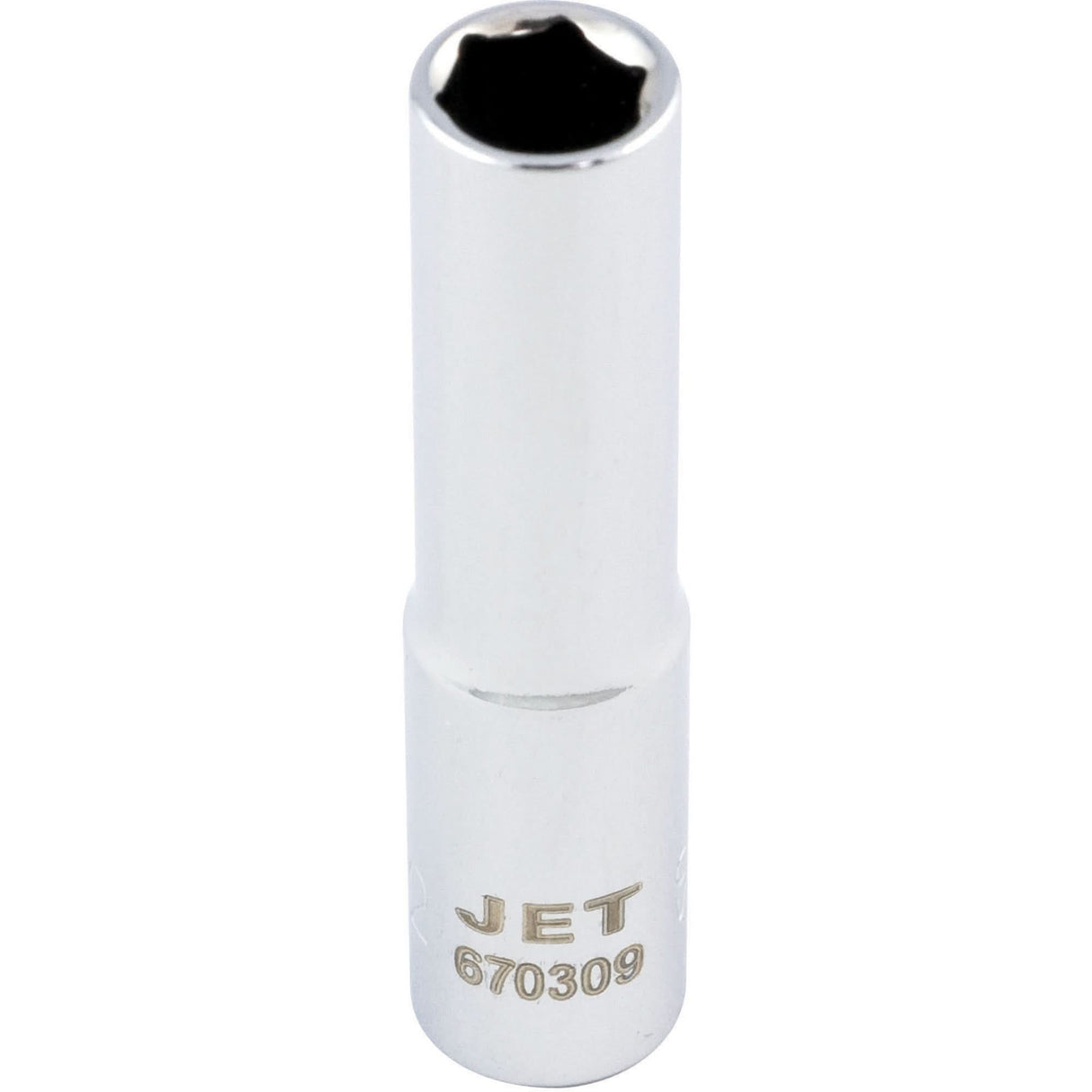 Chrome Socket, 9/32", 1/4" Drive, 6 Points