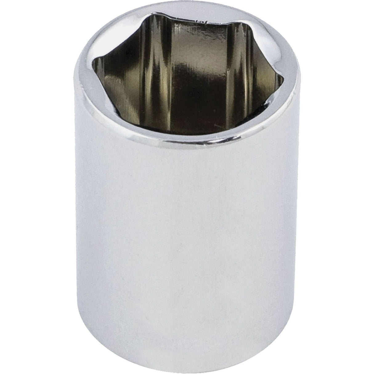 Chrome Socket, 6 mm, 1/4" Drive, 6 Points