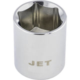Chrome Socket, 6 mm, 3/8" Drive, 6 Points