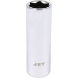 Socket, 11/16", 3/8" Drive, 6 Points, Deep