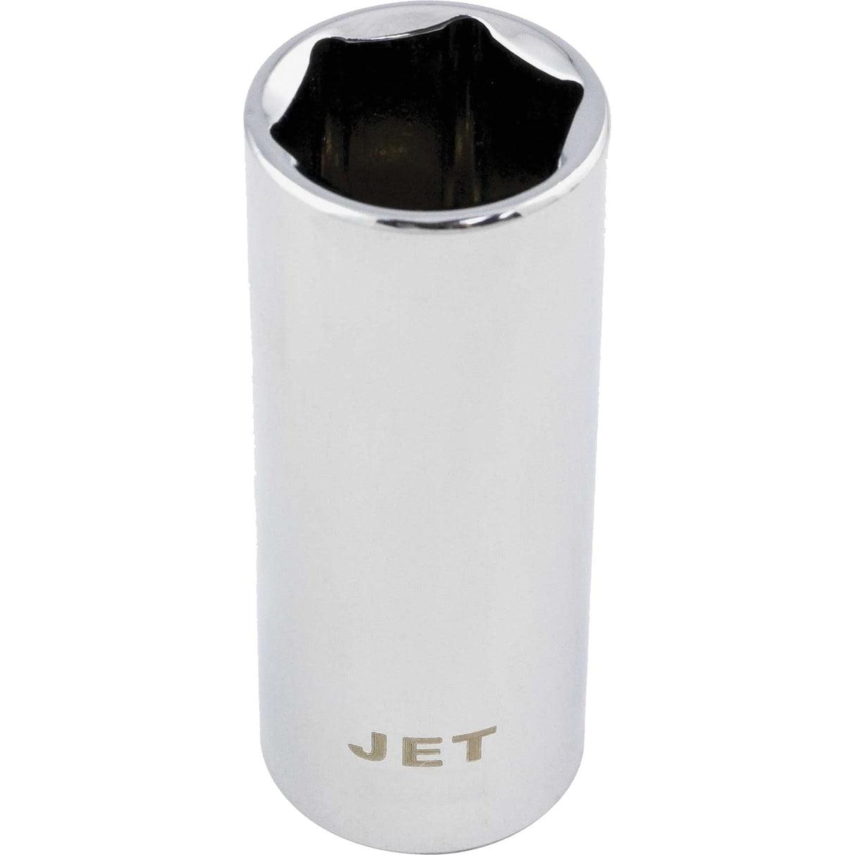 Chrome Socket, 1/2", 3/8" Drive, 6 Points, Deep