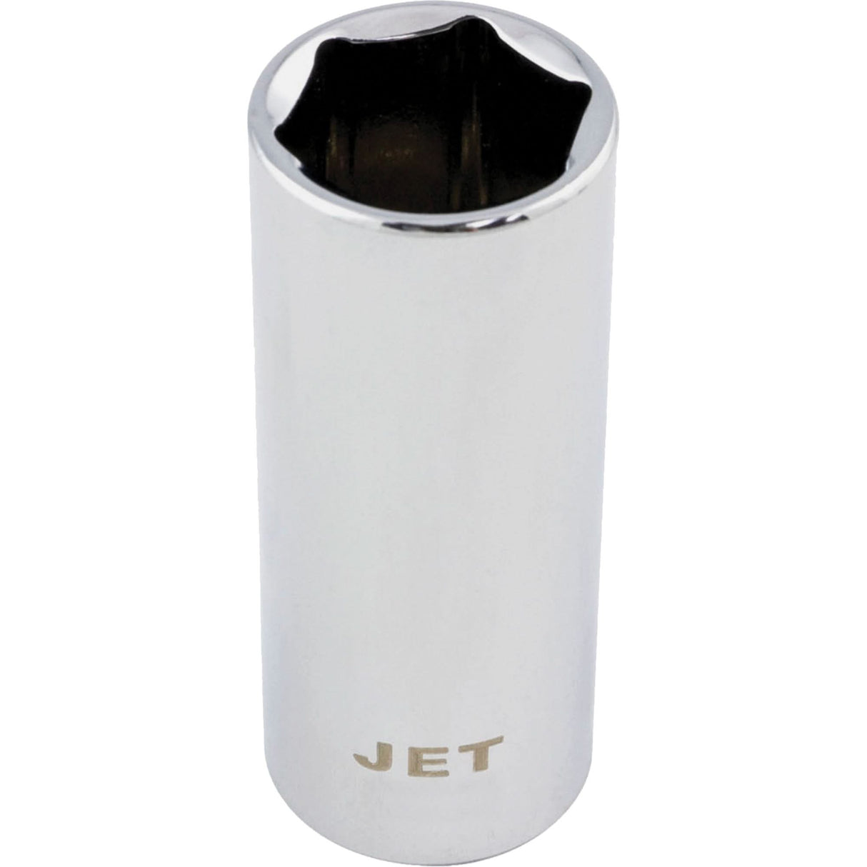 Chrome Socket, 17 mm, 3/8" Drive, 6 Points, Deep