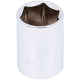Socket, 3/4", 1/2" Drive, 6 Points