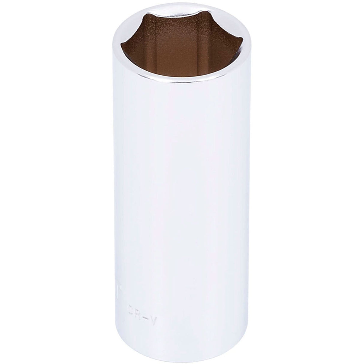 Socket, 1/2", 1/2" Drive, 6 Points, Deep