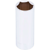 Socket, 13/16", 1/2" Drive, 6 Points, Deep