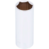 Chrome Socket, Impact/Power, 3/4", 1/2" Drive, 6 Points, Deep
