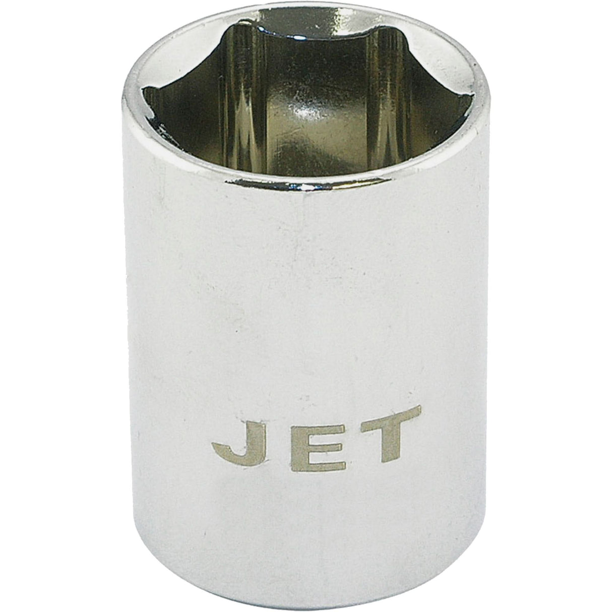Chrome Socket, 21 mm, 3/8" Drive, 6 Points
