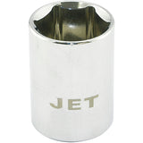 Socket, 15 mm, 1/2" Drive, 6 Points