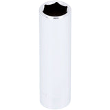 Socket, 13 mm, 1/2" Drive, 6 Points, Deep