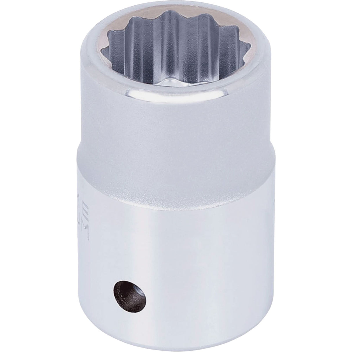 Chrome Socket, 22 mm, 3/4" Drive, 12 Points