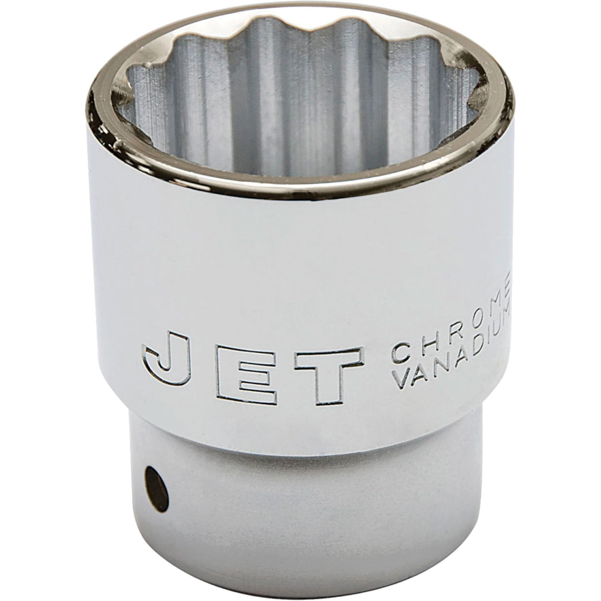 Chrome Socket, 27 mm, 3/4" Drive, 12 Points