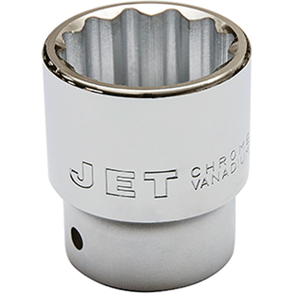 Chrome Socket, 38 mm, 3/4" Drive, 12 Points