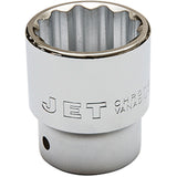 Chrome Socket, 38 mm, 3/4" Drive, 12 Points