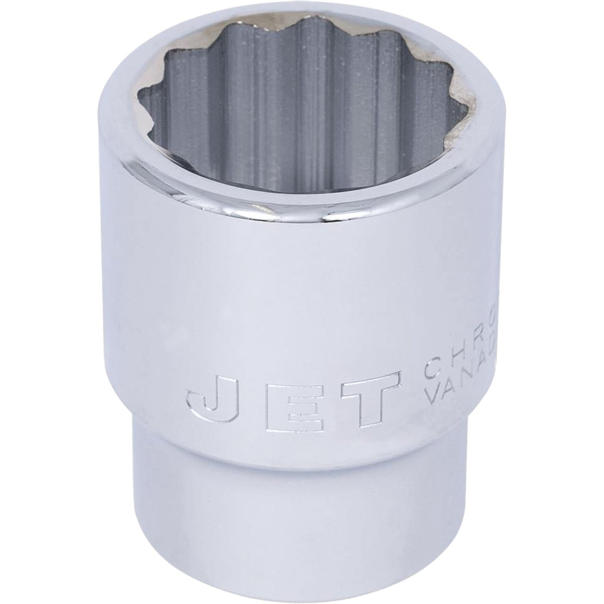 Chrome Socket, 1-1/2"2", 1" Drive, 12 Points