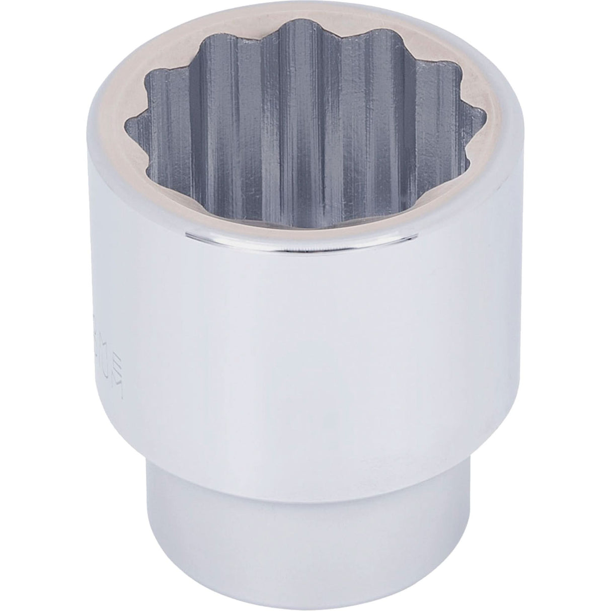Chrome Socket, 1-3/4", 1" Drive, 12 Points