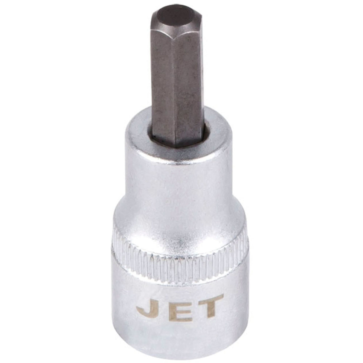 Bit Socket, Hex, 3 mm x 2" L, 3/8" Drive