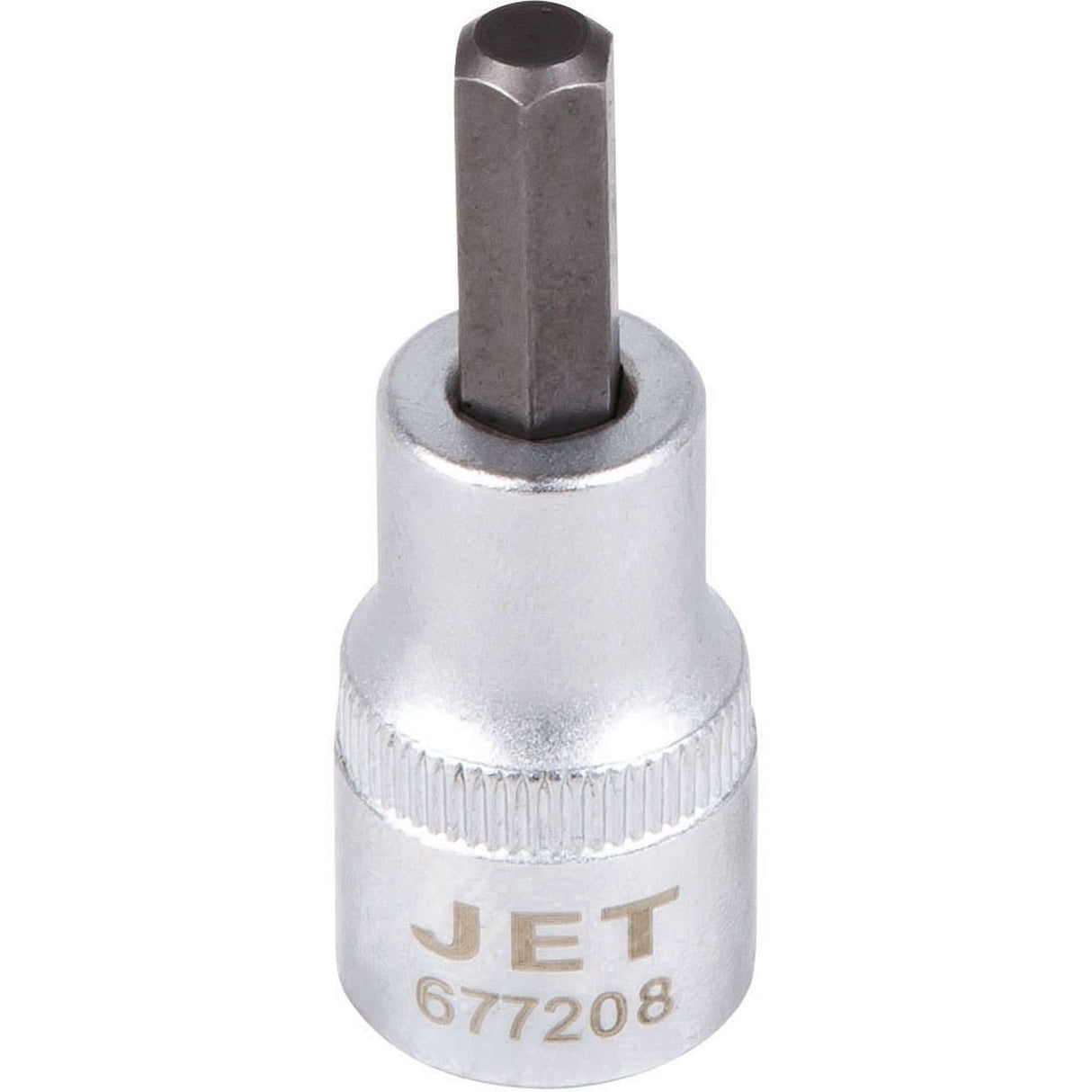 Long Hex Bit Socket, Hex, 1/4" x 3/8" Drive