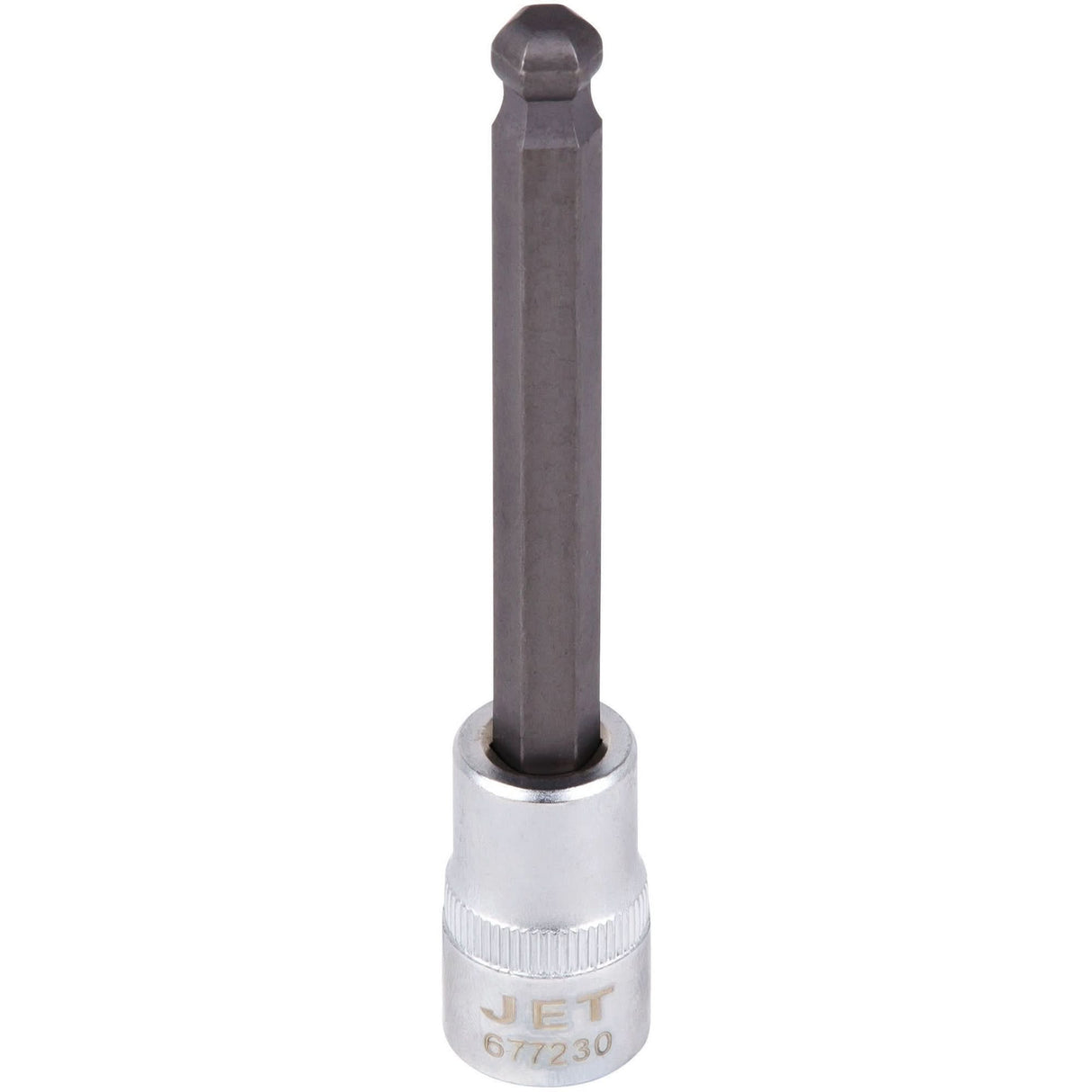 Bit Socket, Hex Ball, 5/16" x 4" L, 3/8" Drive