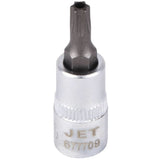 Tamperproof Bit Socket, Torx® Tamper, T-27 x 1-1/2" L, 1/4" Drive