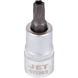 Long Bit Socket, Torx® Tamper, T-40 x 2" L, 3/8" Drive