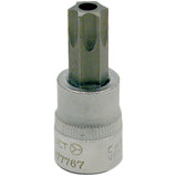 Bit Socket, Torx® Tamper, T-55 x 2" L, 3/8" Drive
