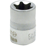 External TORX® Socket, E-10, 3/8" Drive