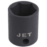 Socket, Impact, 3/8", 3/8" Drive, 6 Points