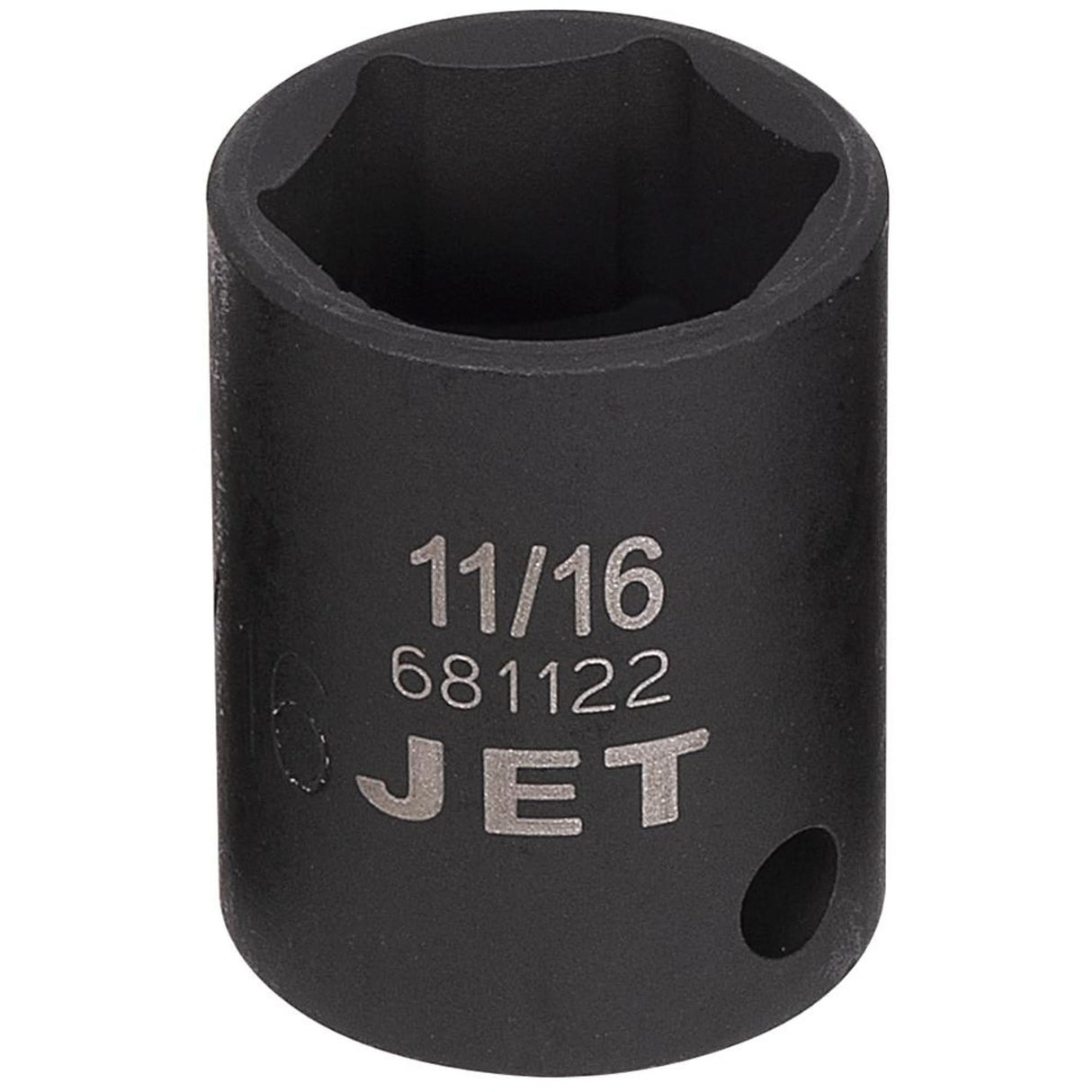 Socket, Impact, 11/16", 3/8" Drive, 6 Points