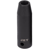 Socket, Impact, 5/8", 1/2" Drive, 6 Points, Deep