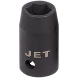 Socket, Impact, 11 mm, 1/2" Drive, 6 Points