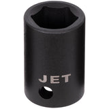 Socket, Impact, 17 mm, 1/2" Drive, 6 Points