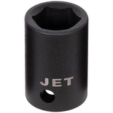Socket, Impact, 23 mm, 1/2" Drive, 6 Points