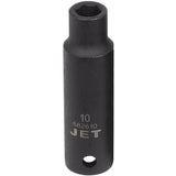Socket, Impact, 10 mm, 1/2" Drive, 6 Points, Deep
