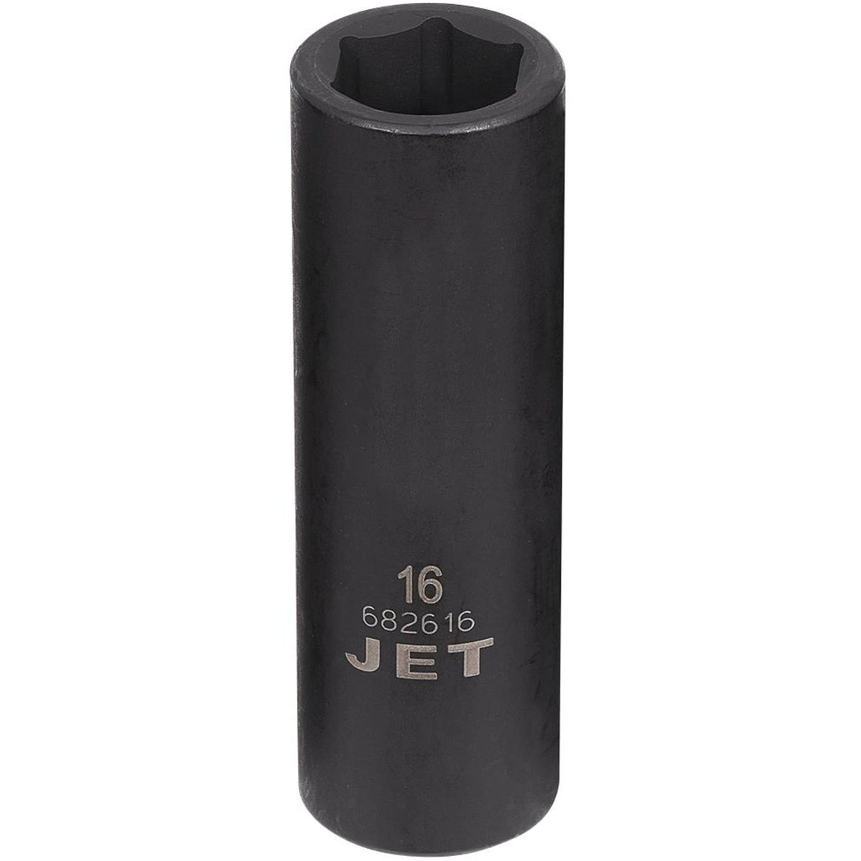 Socket, Impact, 16 mm, 1/2" Drive, 6 Points, Deep