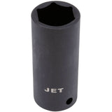 Socket, Impact, 22 mm, 1/2" Drive, 6 Points, Deep