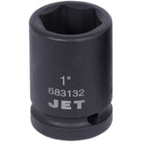 Socket, Impact, 1", 3/4" Drive, 6 Points