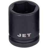 Socket, Impact, 1-3/8", 3/4" Drive, 6 Points