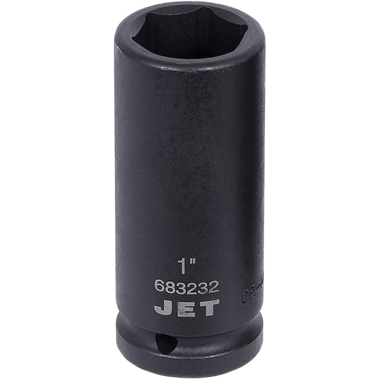 Socket, Impact, 1", 3/4" Drive, 6 Points, Deep