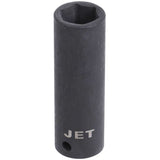 Socket, Impact, 1-3/16", 3/4" Drive, 6 Points, Deep