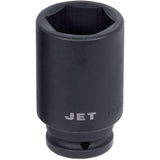 Socket, Impact, 1-3/8", 3/4" Drive, 6 Points, Deep