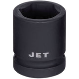 Socket, Impact, 1-1/2", 1" Drive, 6 Points